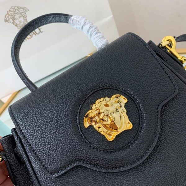 Hand Bag For Ladies Women Cross Body Leather  Bag Black - Image 4
