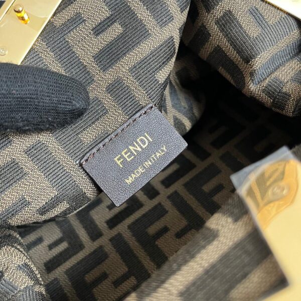 Fendi Bag Knitte Fabric Women Handbag -  black - Image 8