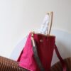Reversible Tote Bag cotton canvas Resuable - Image 6