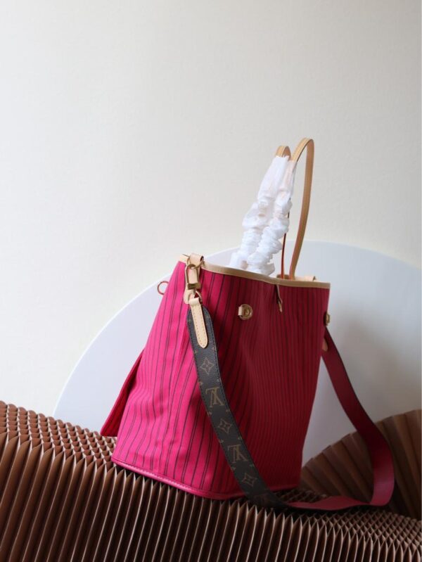 Reversible Tote Bag cotton canvas Resuable - Image 6
