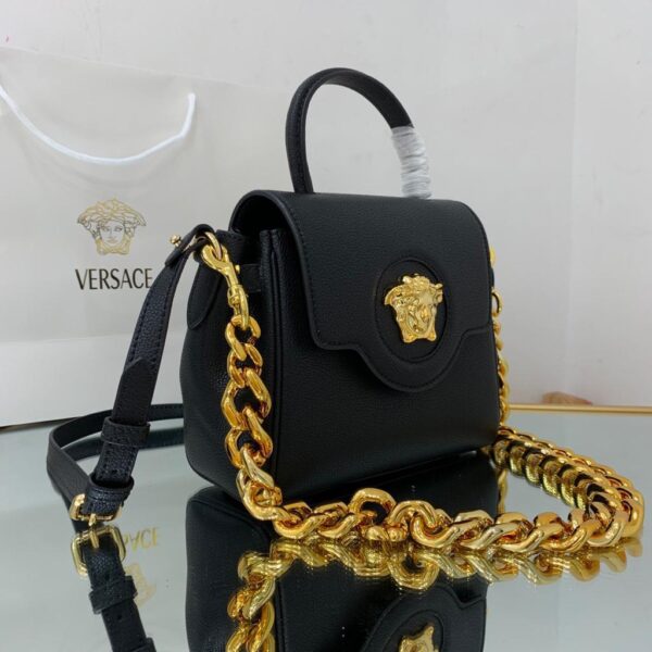 Hand Bag For Ladies Women Cross Body Leather  Bag Black - Image 5