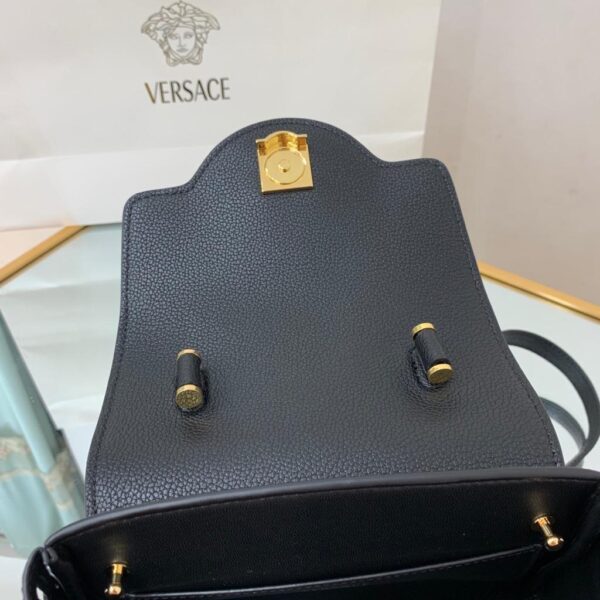 Hand Bag For Ladies Women Cross Body Leather  Bag Black - Image 3