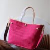 Reversible Tote Bag cotton canvas Resuable - Image 5