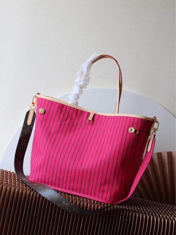 Reversible Tote Bag cotton canvas Resuable - Image 5