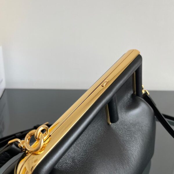 Fendi Bag Knitte Fabric Women Handbag -  black - Image 7