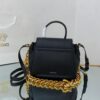 Hand Bag For Ladies Women Cross Body Leather  Bag Black - Image 6