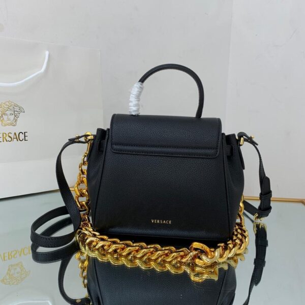 Hand Bag For Ladies Women Cross Body Leather  Bag Black - Image 6
