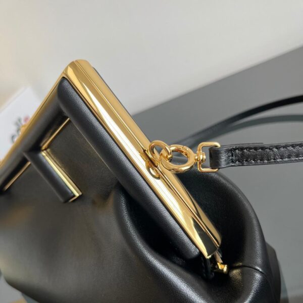 Fendi Bag Knitte Fabric Women Handbag -  black - Image 5