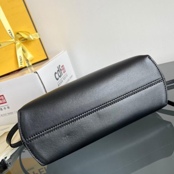 Fendi Bag Knitte Fabric Women Handbag -  black - Image 6