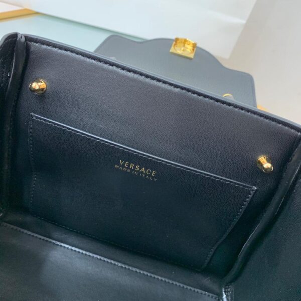 Hand Bag For Ladies Women Cross Body Leather  Bag Black - Image 7