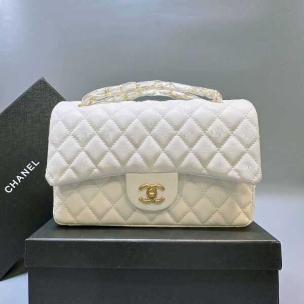 Chanel Small Pocket Size Jelly Handbag - Image 3