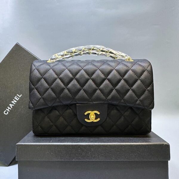 Chanel Small Pocket Size Jelly Handbag - Image 2