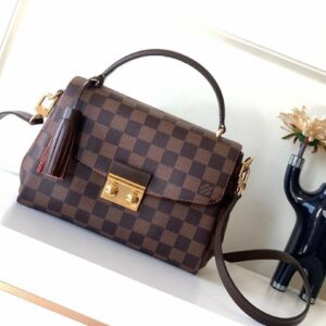 Louis Vuitton  bag - check Brown