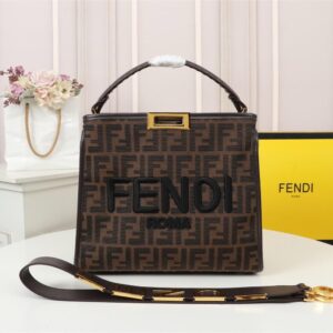 Fendi shoulder and handbag