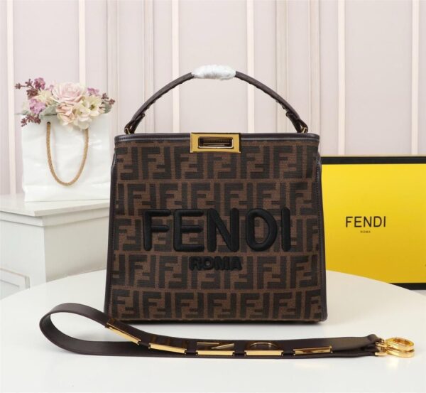 Fendi shoulder and handbag