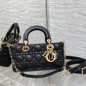 Ladies  Jelly Handbag- Black