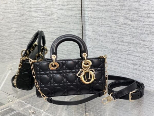 Ladies  Jelly Handbag- Black