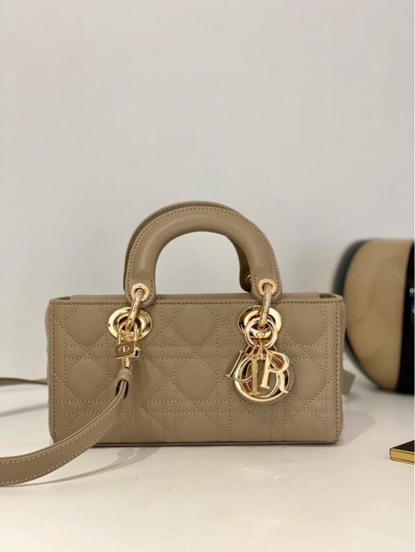 Dior Messenger Bags Women Leather Handbags Bags for Women Sac a Main Ladies hair ball Hand Bag