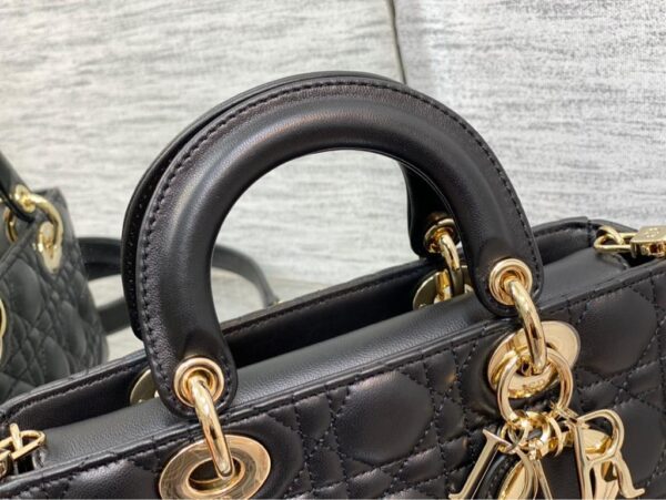 Ladies  Jelly Handbag- Black - Image 10
