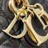 Ladies  Jelly Handbag- Black - Image 9