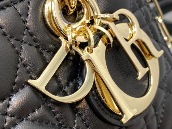 Ladies  Jelly Handbag- Black - Image 9