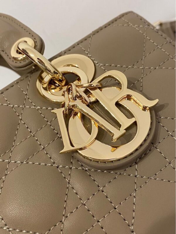 Dior Messenger Bags Women Leather Handbags Bags for Women Sac a Main Ladies hair ball Hand Bag - Image 5