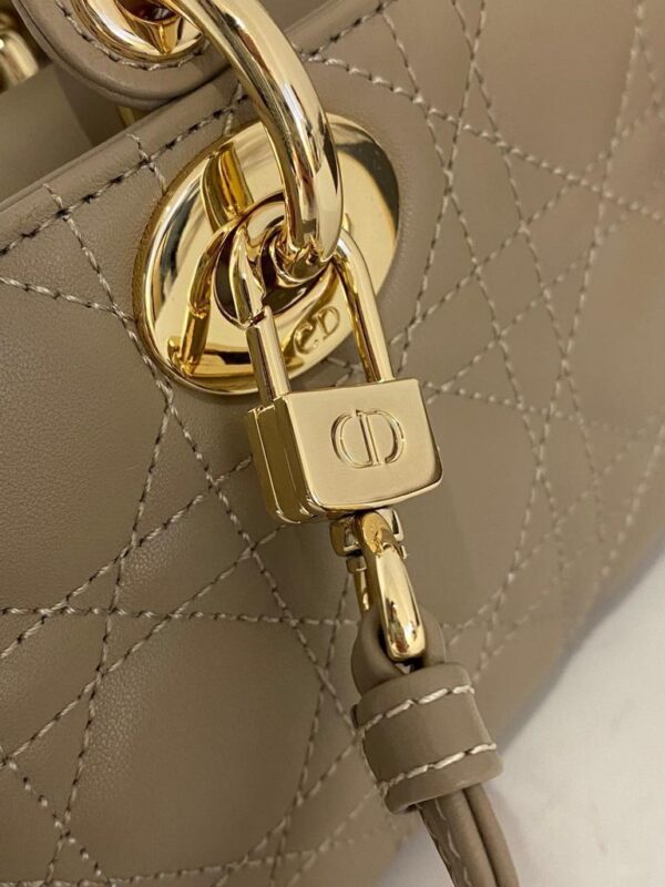Dior Messenger Bags Women Leather Handbags Bags for Women Sac a Main Ladies hair ball Hand Bag - Image 6