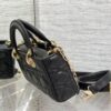 Ladies  Jelly Handbag- Black - Image 7