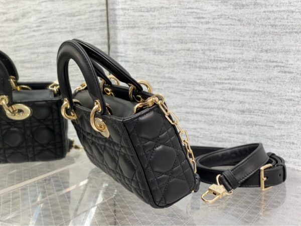 Ladies  Jelly Handbag- Black - Image 7