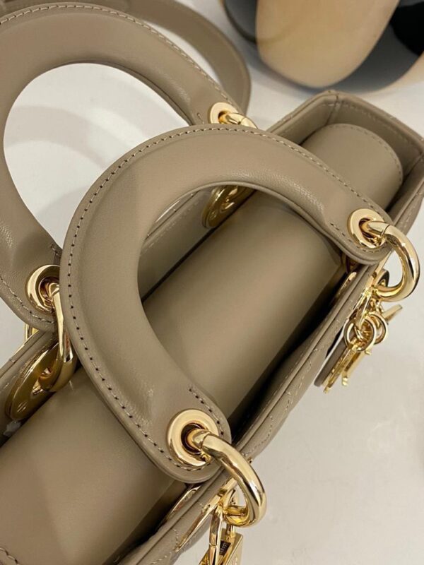 Dior Messenger Bags Women Leather Handbags Bags for Women Sac a Main Ladies hair ball Hand Bag - Image 2
