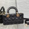 Ladies  Jelly Handbag- Black - Image 6