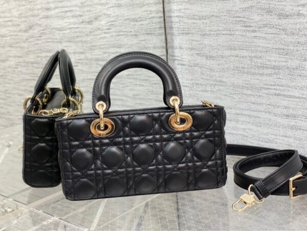Ladies  Jelly Handbag- Black - Image 6