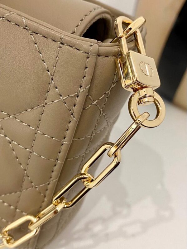 Dior Messenger Bags Women Leather Handbags Bags for Women Sac a Main Ladies hair ball Hand Bag - Image 7