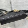Ladies  Jelly Handbag- Black - Image 5