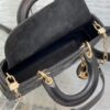 Ladies  Jelly Handbag- Black - Image 4