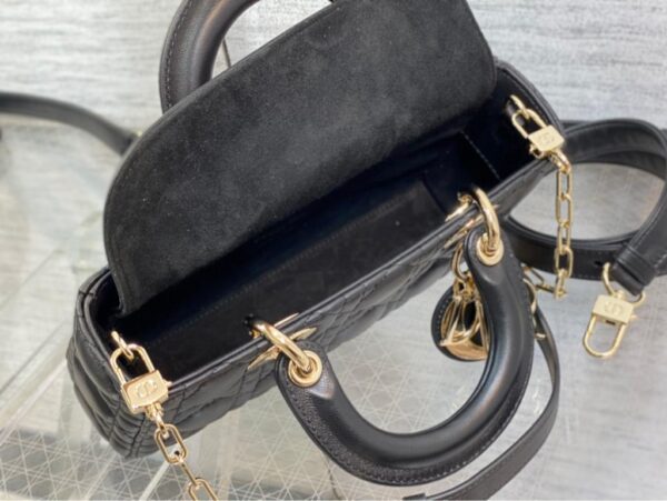 Ladies  Jelly Handbag- Black - Image 4