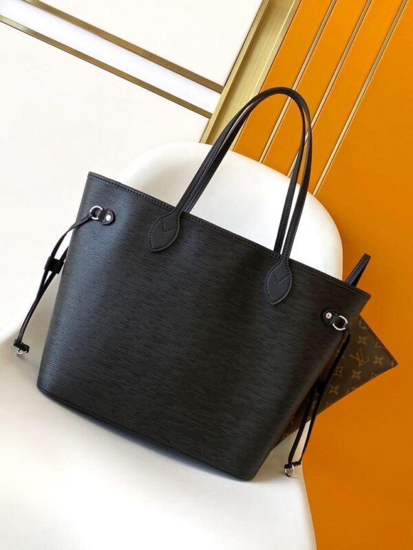 Louis 2 PCS Women Bags Ladies Bags Handbags Purse Shoulder - Image 4