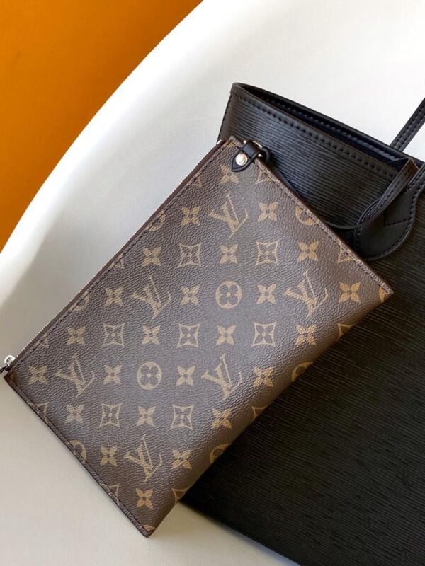 Louis 2 PCS Women Bags Ladies Bags Handbags Purse Shoulder - Image 8