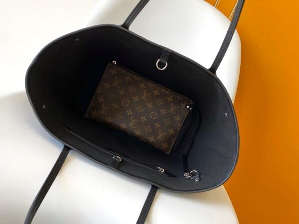 Louis 2 PCS Women Bags Ladies Bags Handbags Purse Shoulder - Image 9