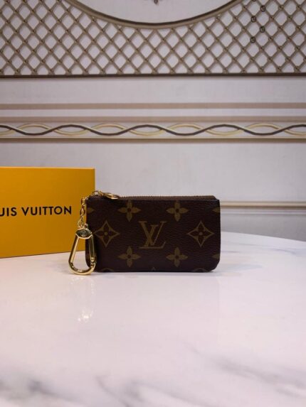 Louis Vuitton Key Pouch in Monogram