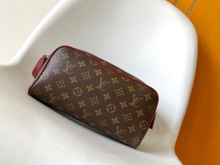 Louis Vuitton Monogram canvas Dopp Kit bag