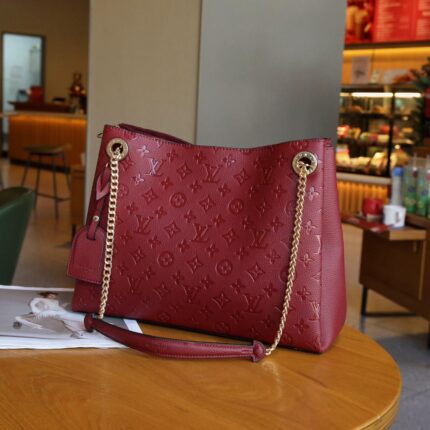 Louis Vuitton Surène MM Monogram Empreinte Leather Bag