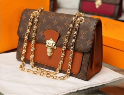 Louis Vuitton Cerise Monogram Victoire Chain Bag