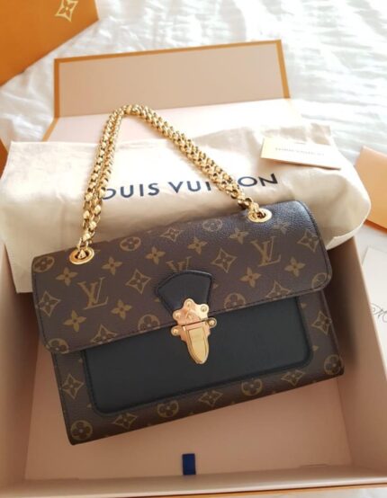 Louis Vuitton Cerise Monogram Victoire Chain Bag