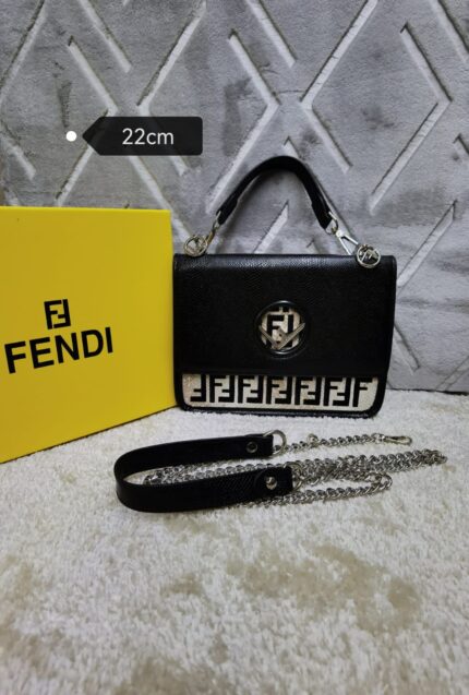 Fendi Kan I F shoulder bag