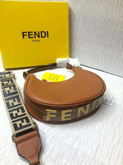 Fendi Fendigraphy hobo bag