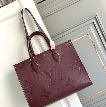 Louis Vuitton OnTheGo MM tote bag
