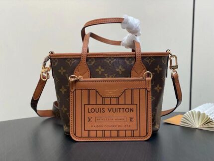 Louis Vuitton Neverfull Bandoulière Inside Out BB bag in  Monogram