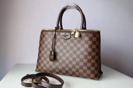 Louis Vuitton Damier Ebene Brompton tote bag