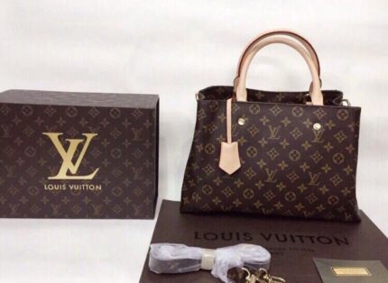 Louis Vuitton Montaigne handbag in monogram